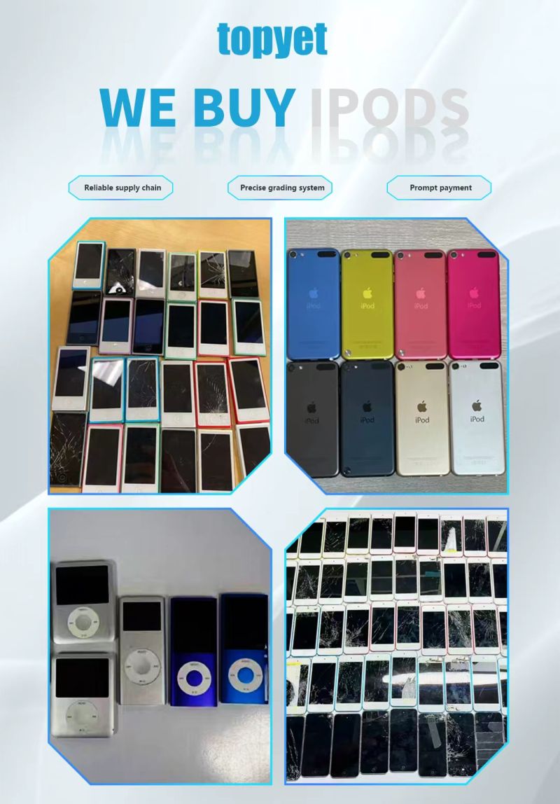 बल्क आयपॉड रीसायकलिंग आणि बायबॅक सेवा