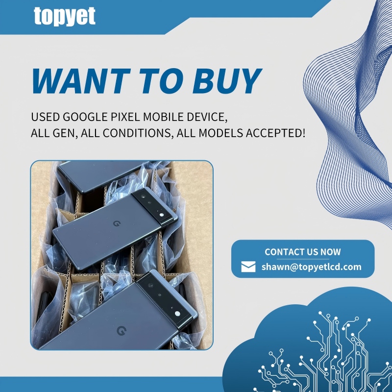 वापरलेल्या Google Pixel बायबॅकसाठी तुमचा विश्वासू भागीदार