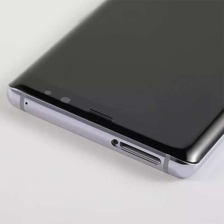 सॅमसंग गॅलेक्सी नोट 8 एलसीडी ओएलईडी डिस्प्ले स्क्रीन डिजिटायझर असेंब्ली फ्रेमसह