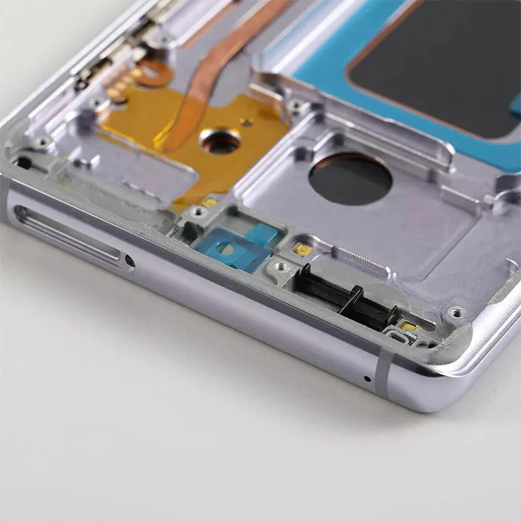 सॅमसंग गॅलेक्सी नोट 8 एलसीडी ओएलईडी डिस्प्ले स्क्रीन डिजिटायझर असेंब्ली फ्रेमसह