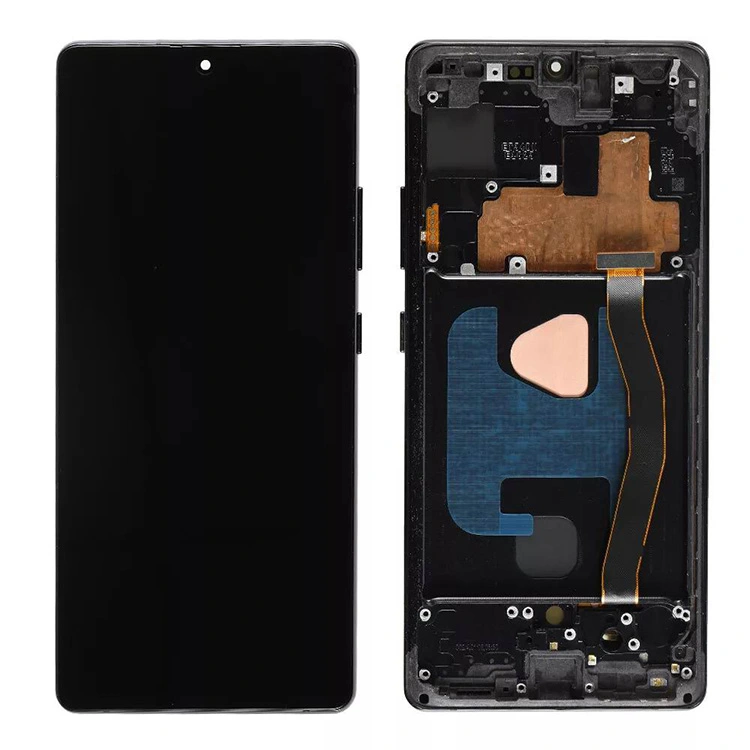 एस 10 लाइट एलसीडी स्क्रीन