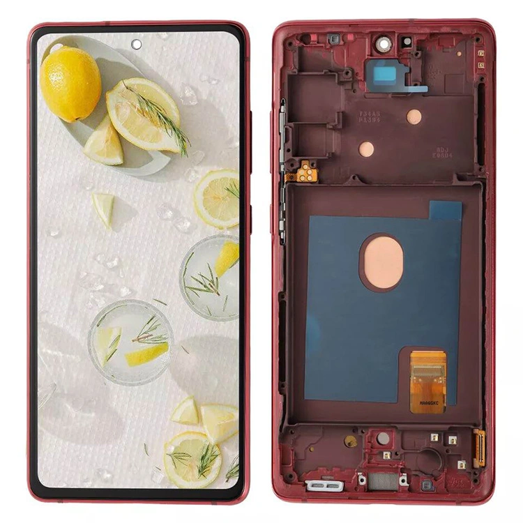 एस 20 फे एलसीडी पडदे