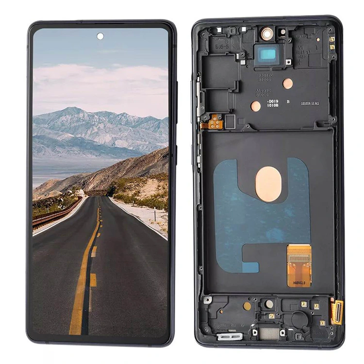 एस 20 फे एलसीडी पडदे