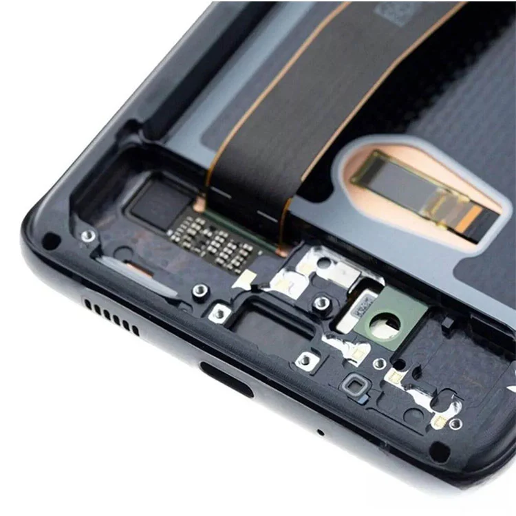 सॅमसंग गॅलेक्सी एस 20 अल्ट्रा जी 988 5 जी ओएलईडी डिस्प्ले एलसीडी टच स्क्रीन रिप्लेसमेंटसाठी