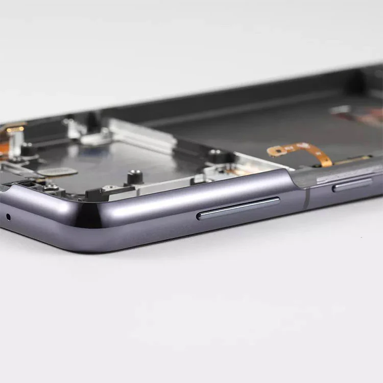 सॅमसंग गॅलेक्सी एस 21 एलसीडी डिस्प्ले टच स्क्रीन असेंब्ली रिप्लेसमेंटसाठी
