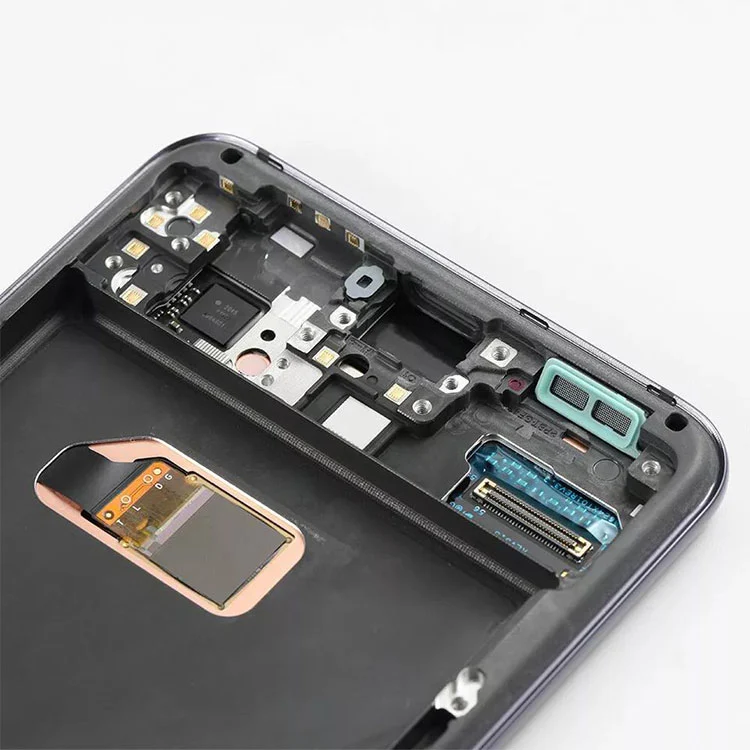 सॅमसंग गॅलेक्सी एस 21 एलसीडी डिस्प्ले टच स्क्रीन असेंब्ली रिप्लेसमेंटसाठी