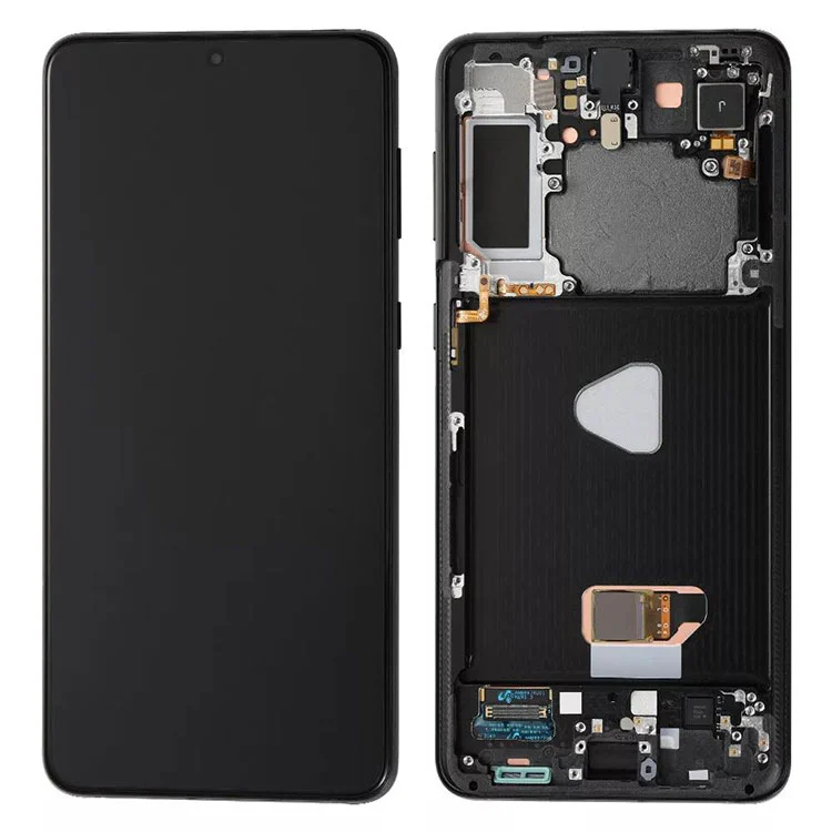 सॅमसंग गॅलेक्सी एस 21 प्लस एलसीडी डिस्प्ले टच स्क्रीन असेंब्ली रिप्लेसमेंटसाठी