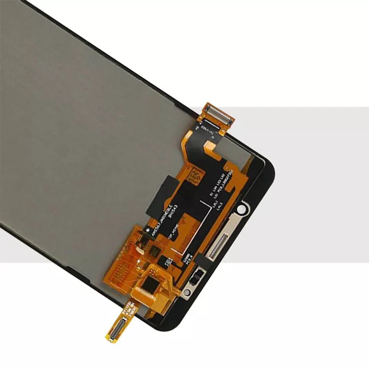 For Samsung Galaxy Note 5 Lcd Oled Display Screen Digitizer Assembly With Frame