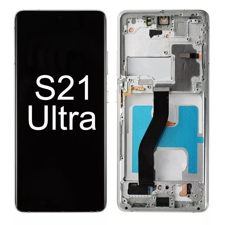 For Samsung Galaxy S21 Ultra Lcd Display Touch Screen Assembly Replacement