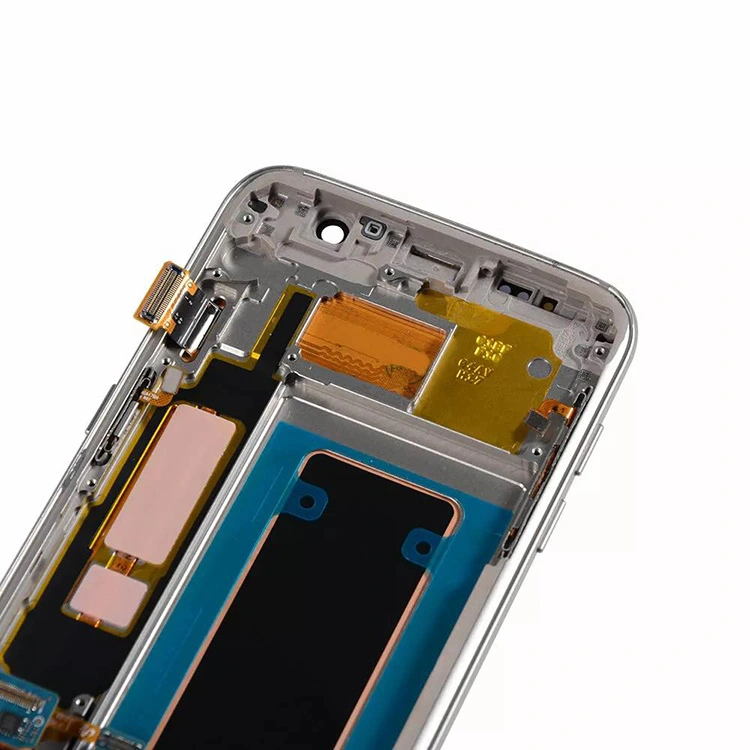 एस 7 एज एलसीडी पडदे