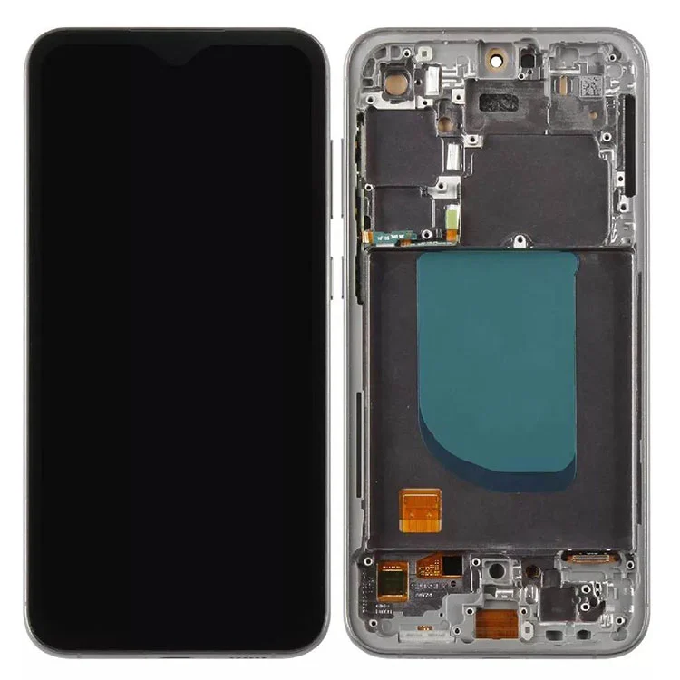 OEM सॅमसंग गॅलेक्सी एस 23 एफएफई डिस्प्ले एलसीडी टच स्क्रीन रिप्लेसमेंट