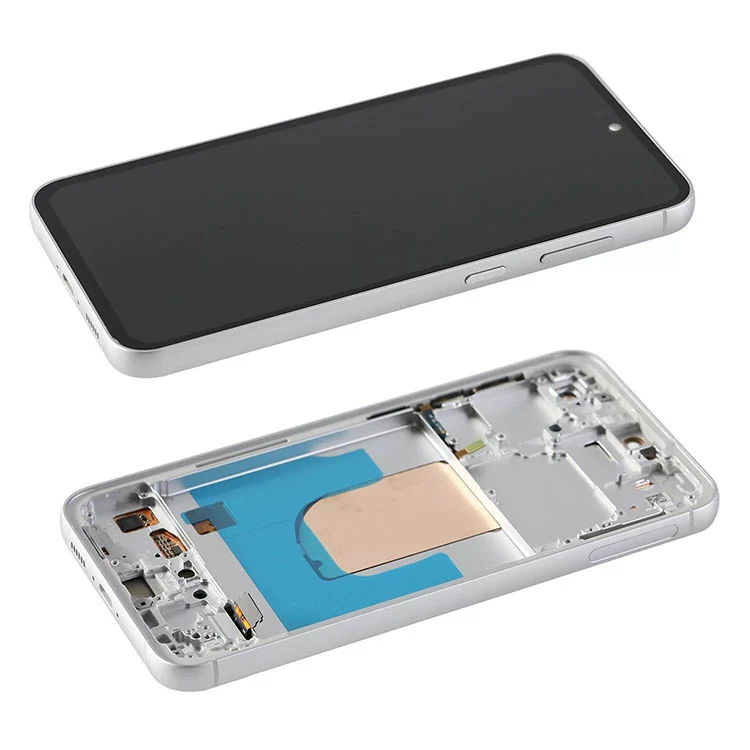 OEM सॅमसंग गॅलेक्सी एस 23 एफएफई डिस्प्ले एलसीडी टच स्क्रीन रिप्लेसमेंट