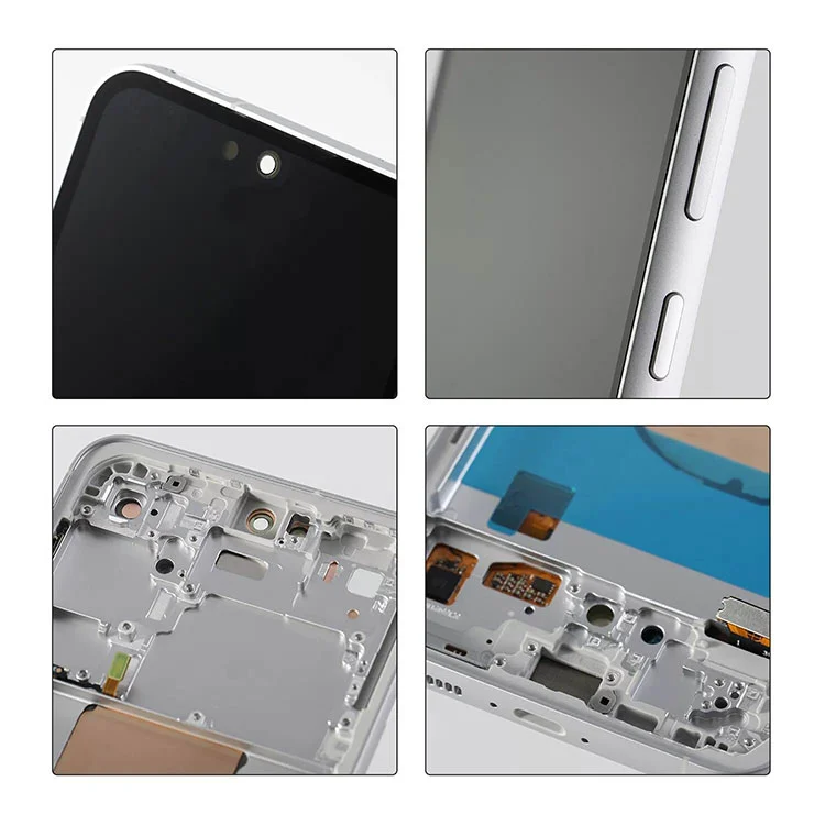 OEM सॅमसंग गॅलेक्सी एस 23 एफएफई डिस्प्ले एलसीडी टच स्क्रीन रिप्लेसमेंट
