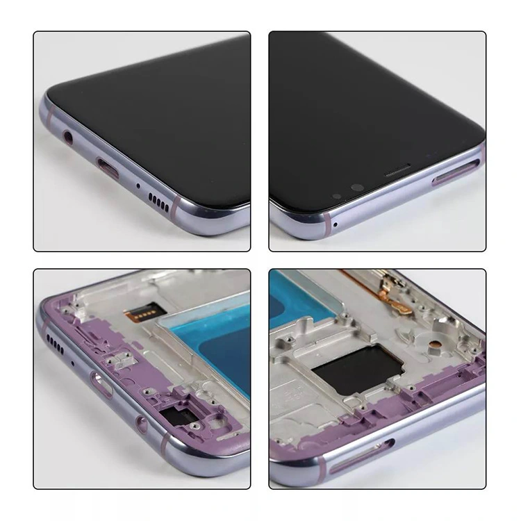 एस 8 प्लस एलसीडी पडदे