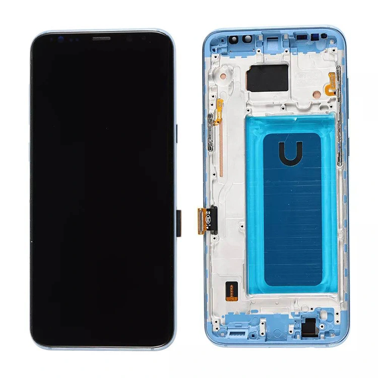 एस 8 प्लस एलसीडी पडदे