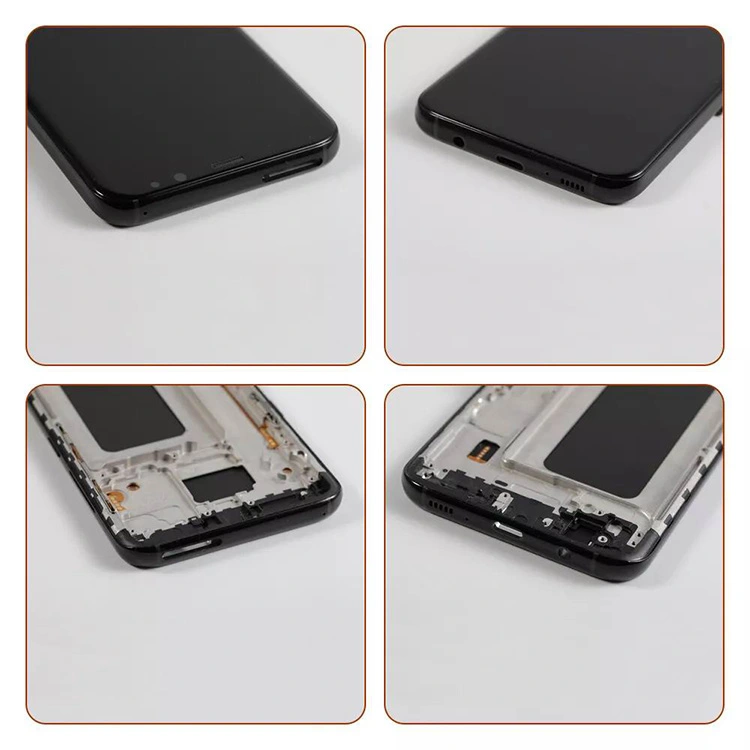 एस 8 प्लस एलसीडी पडदे