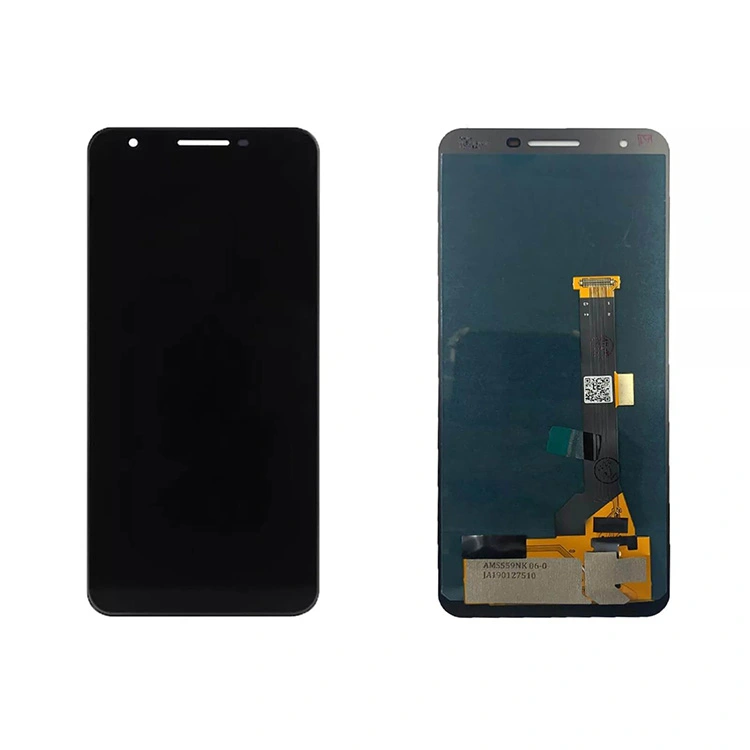 पिक्सेल 3 ए एलसीडी पडदे