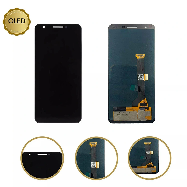 पिक्सेल 3 ए एलसीडी पडदे