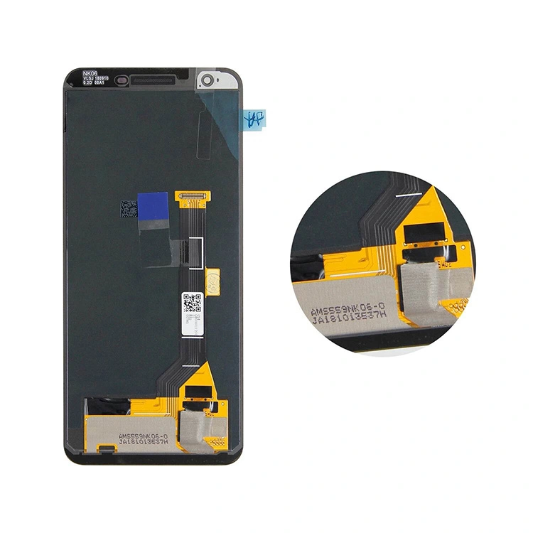 पिक्सेल 3 ए एलसीडी पडदे