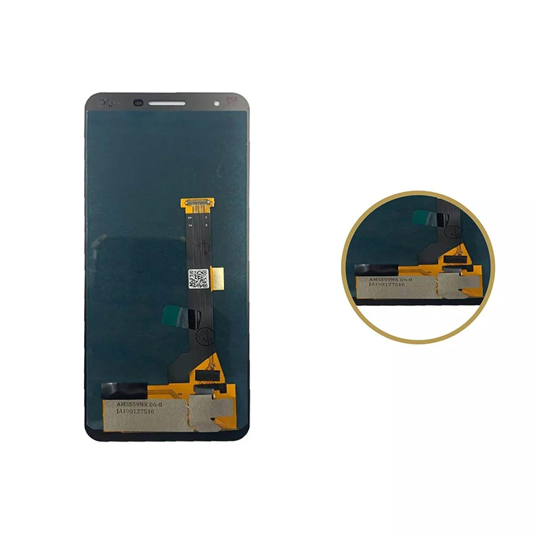 पिक्सेल 3 ए एलसीडी पडदे