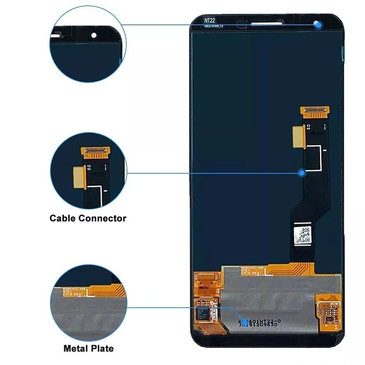 पिक्सेल 3 ए एक्सएल एलसीडी स्क्रीन