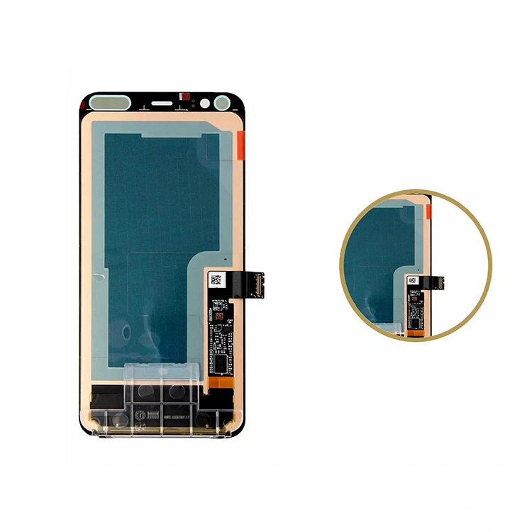 पिक्सेल 4 एलसीडी पडदे