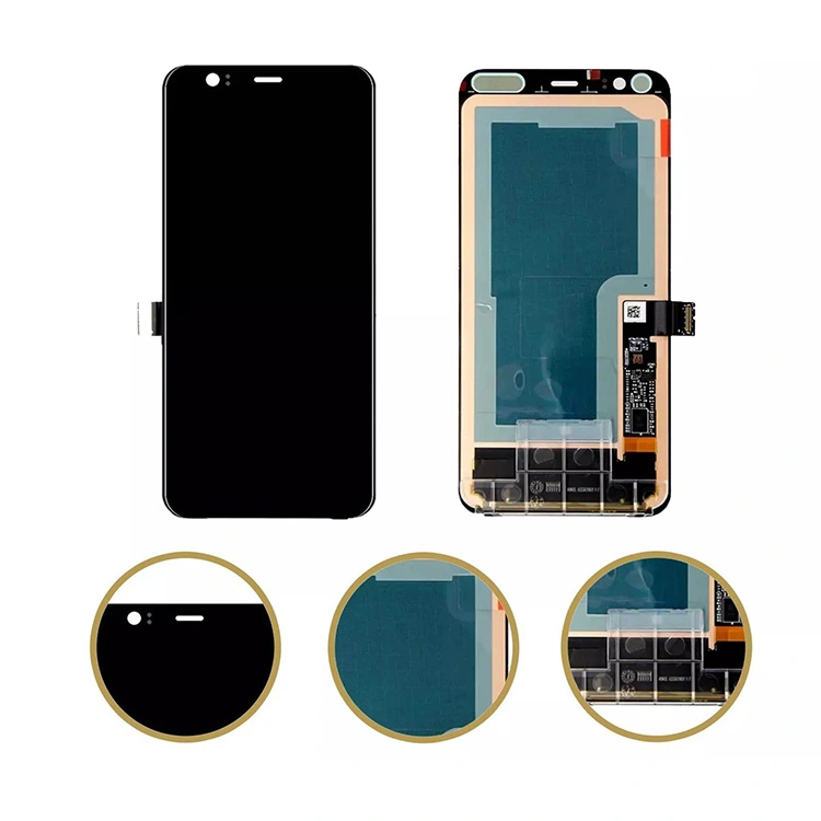 पिक्सेल 4 एलसीडी पडदे