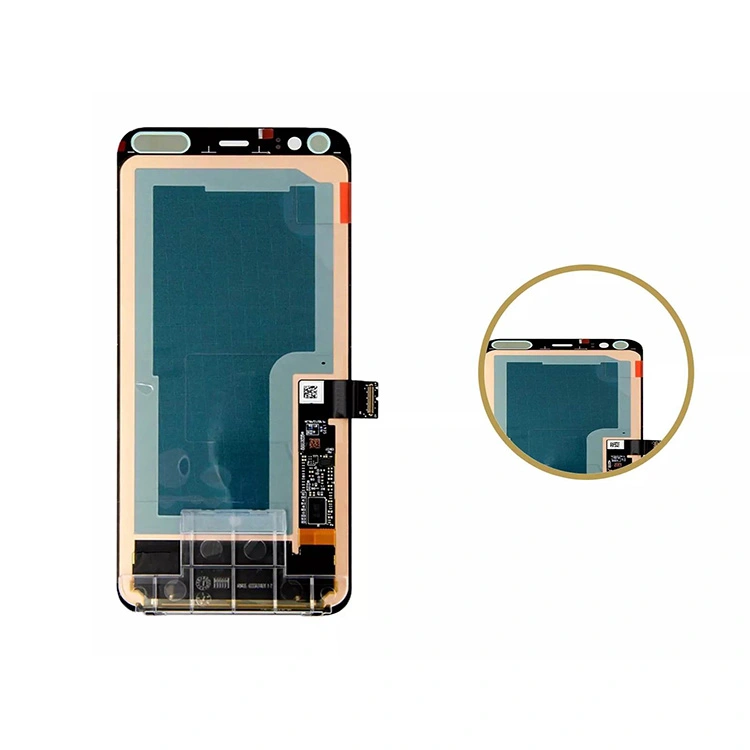 पिक्सेल 4 एलसीडी पडदे