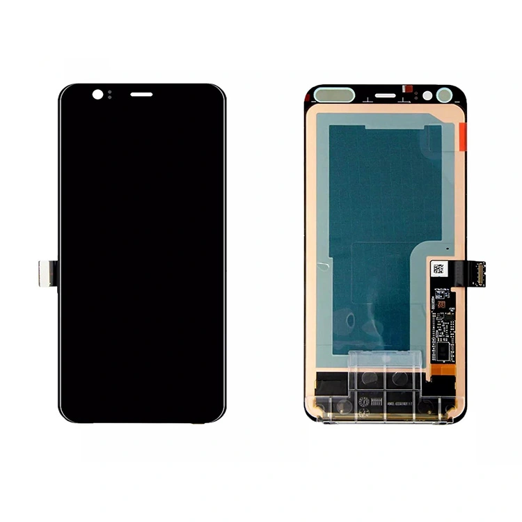 पिक्सेल 4 एलसीडी पडदे