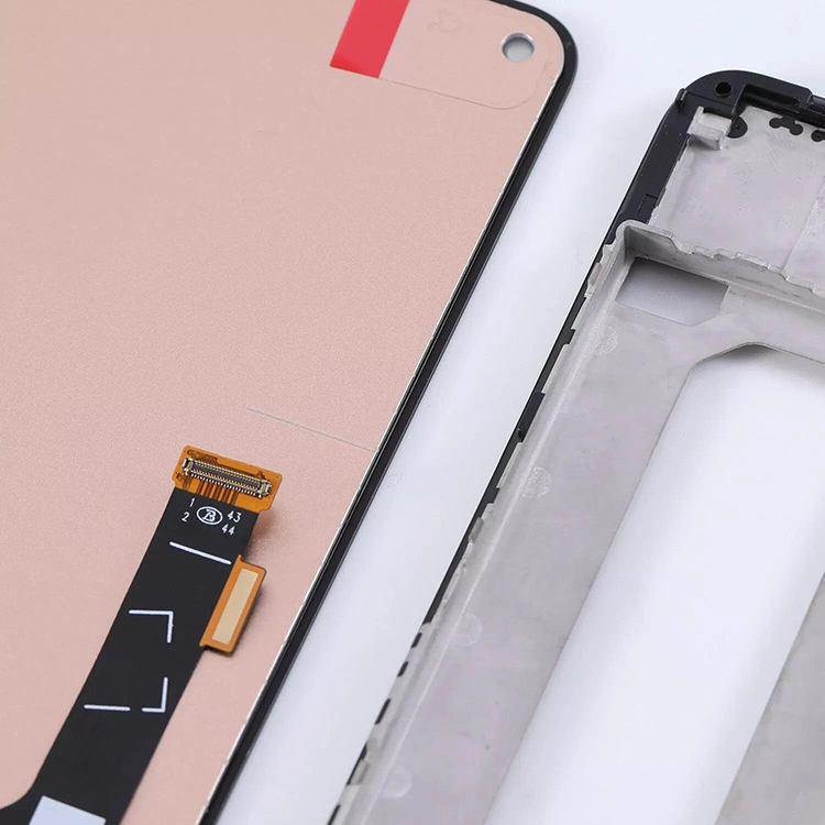 पिक्सेल 4 ए 5 जी एलसीडी पडदे