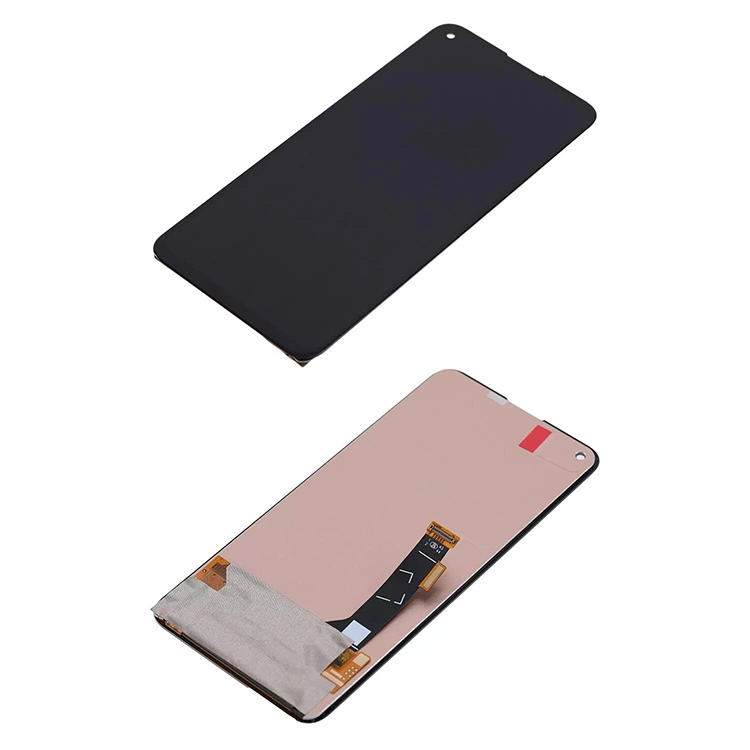 पिक्सेल 4 ए 5 जी एलसीडी पडदे