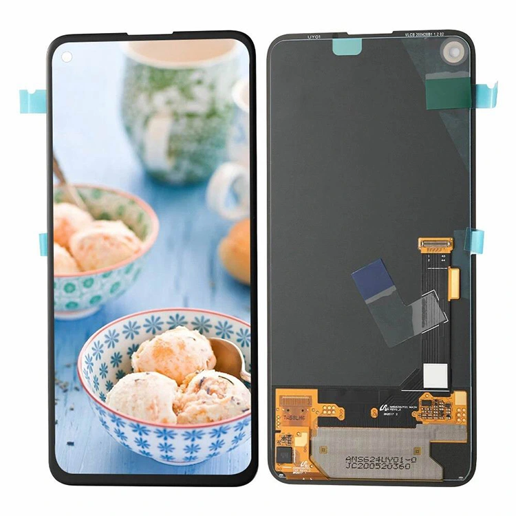 पिक्सेल 4 ए 5 जी एलसीडी पडदे