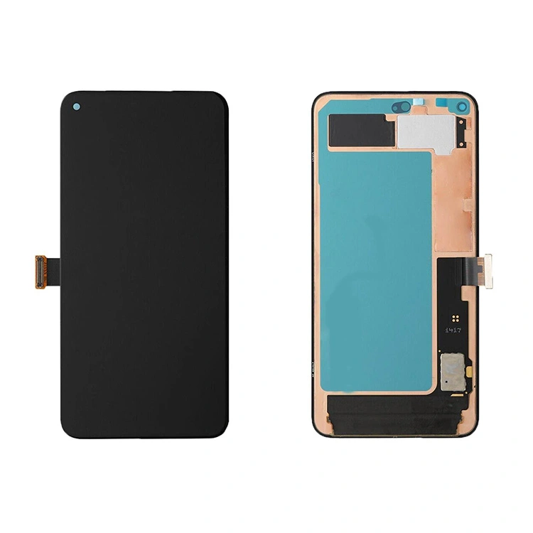 पिक्सेल 5 एलसीडी पडदे