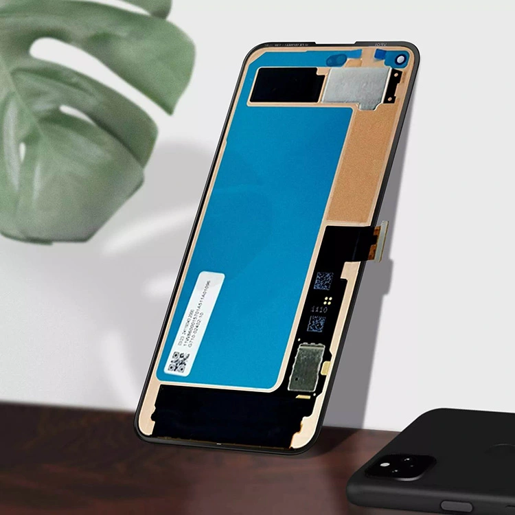 पिक्सेल 5 एलसीडी पडदे