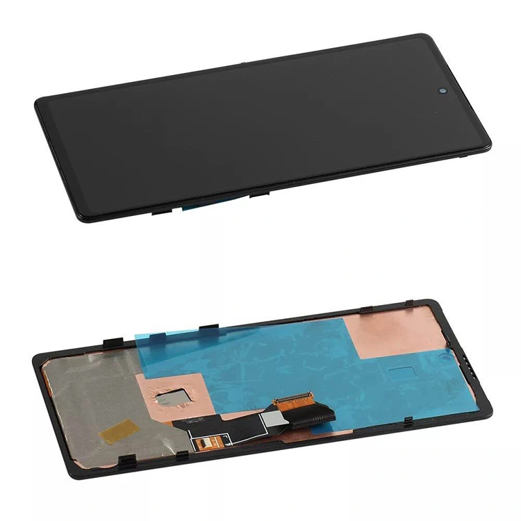 पिक्सेल 6 ए एलसीडी पडदे