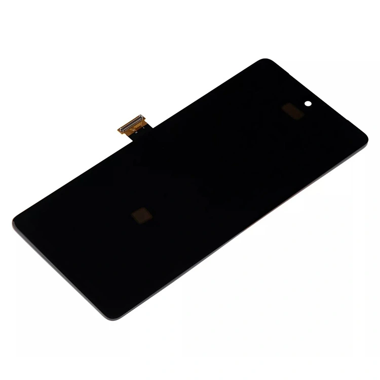 पिक्सेल 7 एलसीडी पडदे