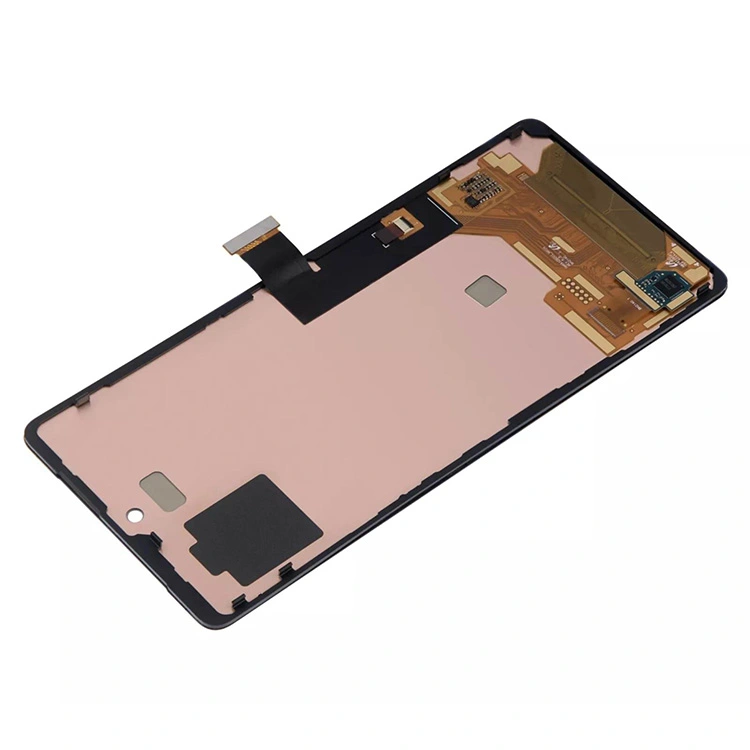 पिक्सेल 7 एलसीडी पडदे