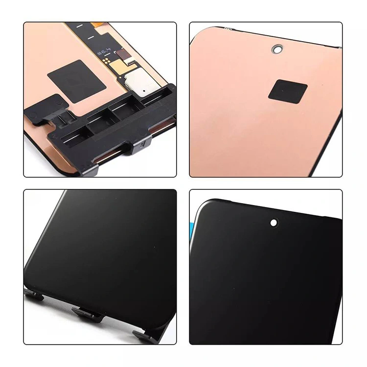 पिक्सेल 8 एलसीडी पडदे