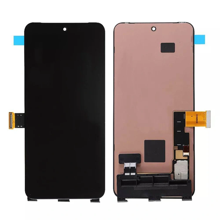 पिक्सेल 8 एलसीडी पडदे