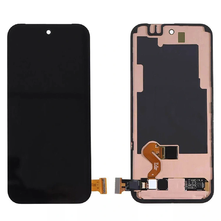 पिक्सेल 9 एलसीडी पडदे